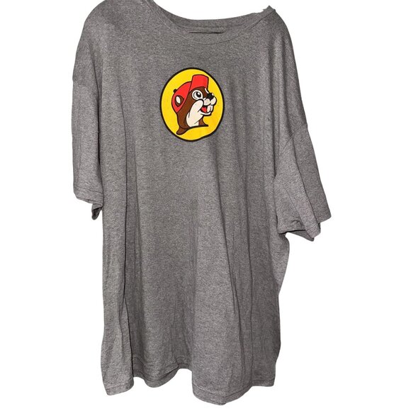 BUC-EE'S Other - Buc-Ees Gray Graphic T-Shirt 3X Cotton/Polyester Blend